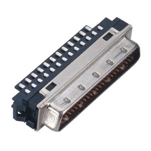 Buy cheap 1.27*2.54 Pitch scsi 68 pin connector male computer pin connectors mating with 6311 from wholesalers