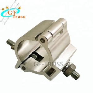 Hook Stage Lighting Clamp Easy Attach Aluminum Truss Exhibition Use