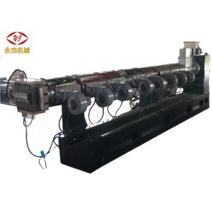 Underwater PP PE Plastic Scrap Recycling Machine , Single Screw Extrusion