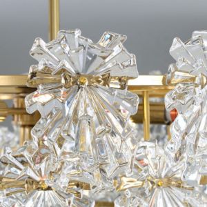 Buy cheap Postmodern High Quality Home Beautiful Wedding Certification Led Crystal Chandelier from wholesalers
