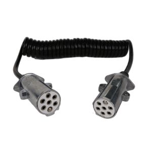 Buy cheap 7 Way Coiled Wire Cable from wholesalers