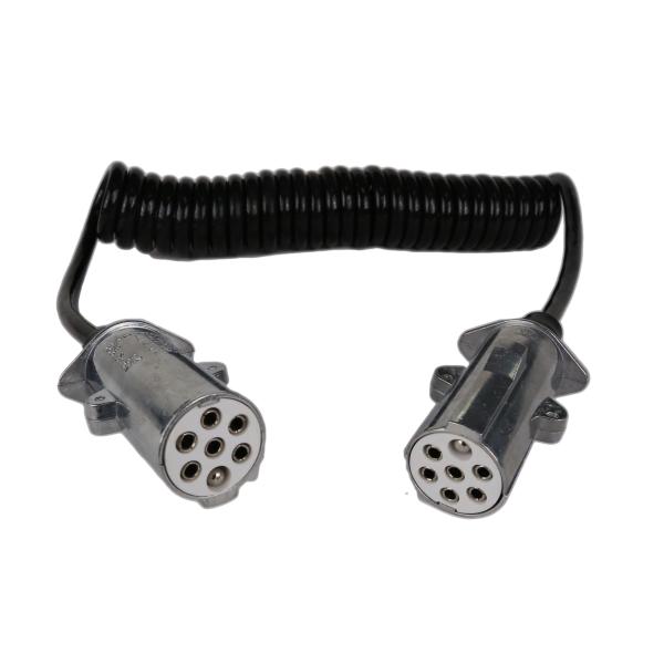 Quality 7 Way Coiled Wire Cable for sale