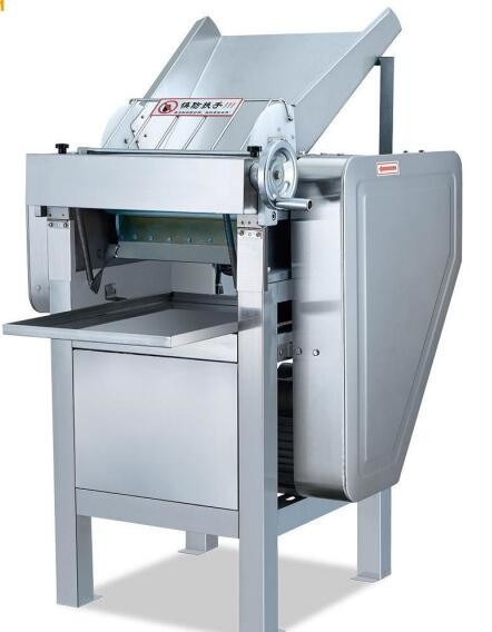 Quality High Speed Noodle Dough Sheeter Pressing Machine 250mm 2200W Commercial for sale