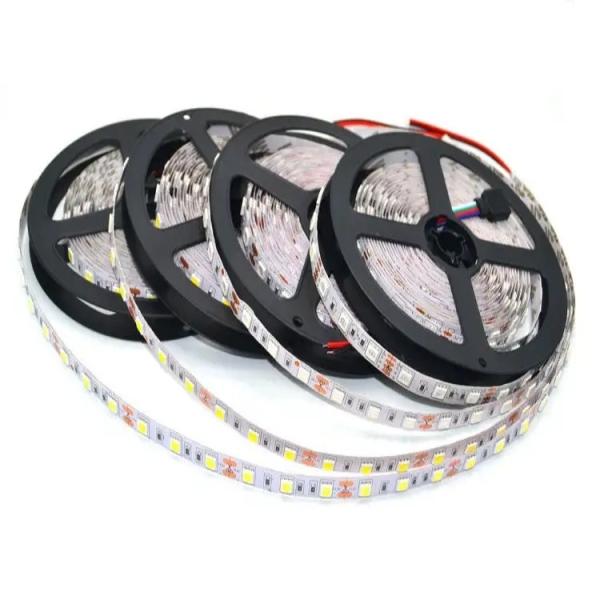 Buy cheap 4 Volt Led Strip Waterproof IP40/IP65, 10W Per Meter, High CRI 95-99, No Flicker 50000h Lifespan from wholesalers