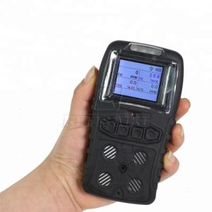 Portable Multi Gas Monitor Gas Detector for O2 CH4 Co H2s 4 in 1 Gas Detector