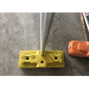 Buy cheap Customized Retractable Pool Safety Fence / Temporary Mesh Pool Fencing from wholesalers