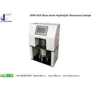 GLASS GRAIN HYDROLYTIC RESISTANCE SAMPLING MACHINE GLASS PARTICLE HYDROLYTIC RESISTANCE TESTING SAMPLER
