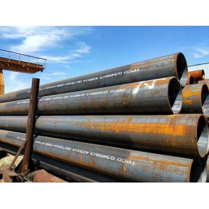 Buy cheap 6'' Dia ASTM SA 106 Grade B Carbon Steel Seamless Pipe Schedule10- 160 from wholesalers