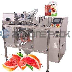 Buy cheap Doypack Packing Machine Liquid Pump Juice Laundry Liquid from wholesalers