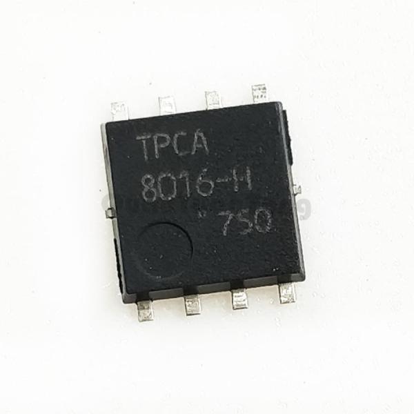Buy cheap Powder Mosfet Transistor TPCA8016-H TPCA8016H QFN8 60V 25A 1 N-Channel High Efficiency DC-DC Converter Electronic Component IC from wholesalers