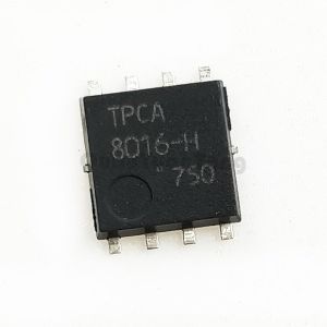 Buy cheap Powder Mosfet Transistor TPCA8016-H TPCA8016H QFN8 60V 25A 1 N-Channel High Efficiency DC-DC Converter Electronic Component IC from wholesalers