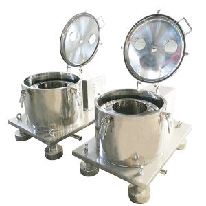 Buy cheap Batch Operate Menthol Extraction Basket Centrifuge with Control Cabinet from wholesalers
