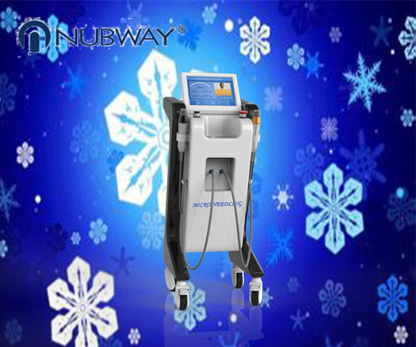 Quality latest professional face lift wrinkle removal rf microneedle fractional machine for sale