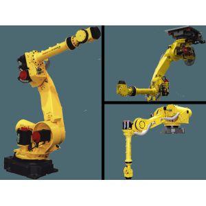 Buy cheap Palletizer Fanuc R-2000iC/125L Industrial Robot Manipulator For Palletizing With Vacuum Suction Cup Gripper from wholesalers