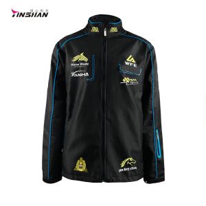 Buy cheap Sports Jacket for Men Custom Personalized Printing Wicking Breathable Racing Clothing from wholesalers
