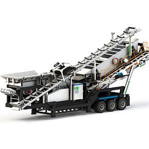 Buy cheap Cobblestone Mobile Quarry Crusher Modular Series Mobile Crushing Stations from wholesalers