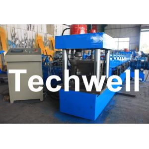 China 3.0mm Quick Interchangeable 7 Rollers CZ  Purlin Roll Forming Machine on sale