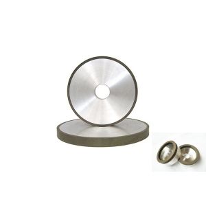 Buy cheap Resin Bonded Round Diamond Grinding Wheel with Durability and Customized Grit from wholesalers