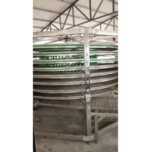 Buy cheap Spiral Cooling Conveyor System Tower for Hambuger Bread from wholesalers