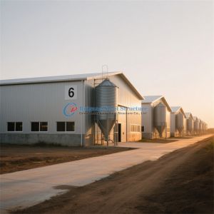 Buy cheap Quickly Assemble Steel Structure Building Chicken House from wholesalers