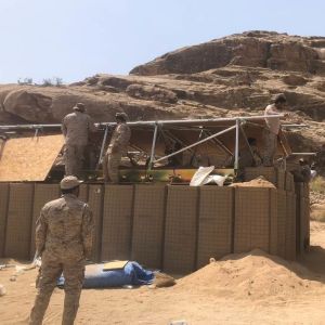 Buy cheap Galvanized Flood Defense Barrier Prevention Solution By Welded Gabion Box from wholesalers