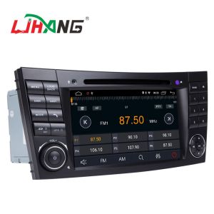 AM FM Steering Wheel Control Mercedes Dvd Player , HD Mercedes E Class Dvd