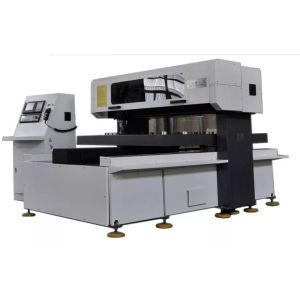 China 1500W Cnc Laser Cutting Machine For Rotary Die Board on sale
