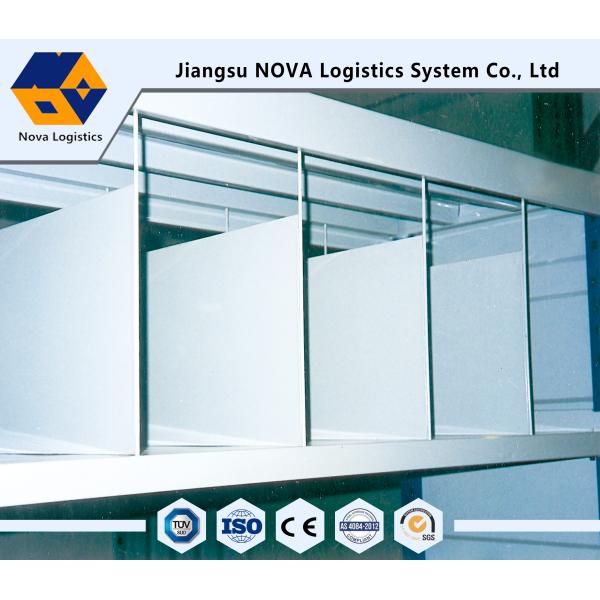 Buy cheap Light Duty Warehouse Rivet Boltless Shelving Powder Coated Rust Proofing from wholesalers