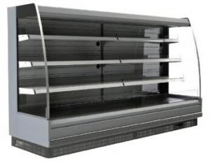 Buy cheap Remote Semi Vertical Cake Display Case Refrigerated Bakery Display Case product