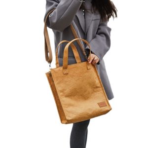 Buy cheap sustainable recycled shopper tote Tyvek Paper Tote Bags Custom Eco-Friendly Simple Vintage Reusable Tyvek Paper Tote Bag Dupont Tyvek Shopping Bag from wholesalers