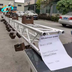 4m No Rust Square Lighting Aluminum Spigot Truss 290mm