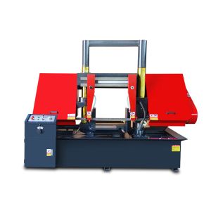 Buy cheap Double Column Automatic Steel Cutting Band Saw Machine  5.5kw Motor Power from wholesalers