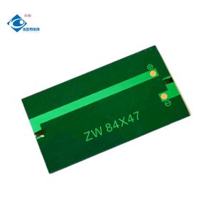 Buy cheap 0.54W Mini Poly Module Waterproof Solar Panel ZW-8447 Epoxy Adhesive Layer Solar Panel 6V from wholesalers
