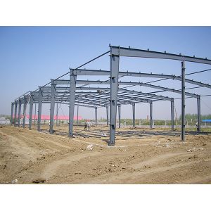 Buy cheap Galvanized Peb Steel Structure Light Weight Prefab Metal Building from wholesalers