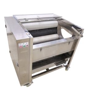 Buy cheap Fruit And Vegetable Washing Machine With Automatic Fruit Size Grader And Grading Function from wholesalers
