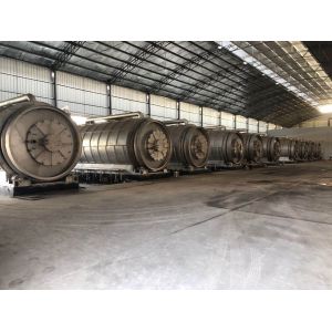 Buy cheap Energy Mining Industry's Best Choice Non-Pollution Pyrolysis Plant with Auto Discharge from wholesalers