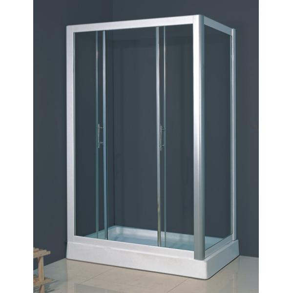 Buy cheap Waterproof Seal Glass Shower Enclosures With ABS Tray from wholesalers