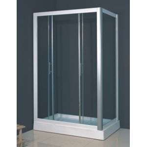 Buy cheap Waterproof Seal Glass Shower Enclosures With ABS Tray from wholesalers