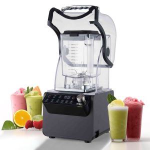 Buy cheap 2.5hp Commercial Ice Crush Blender Multifunctional and with 8mm Thick Soundproof Cover from wholesalers