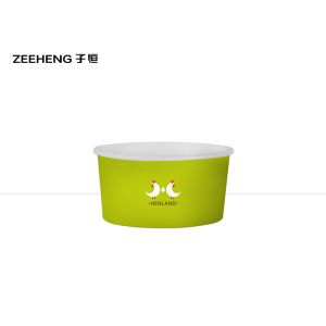 Buy cheap Customized Takeaway Paper Bowl Ice Cream Paper Bowl With Lids from wholesalers