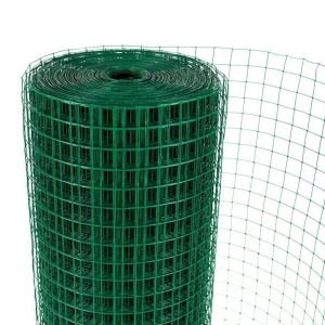 Buy cheap Factory Supply 1x 1 Green or Black Color Pvc Coated Welded Wire Mesh Vinyl Coated Netting For Fence from wholesalers