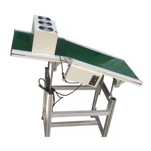 China Automatic PCB Conveyor (in & out) for Wave Soldering Machine for PCB DIP Assembly Line on sale China Automatic PCB Conveyor (in & out) for Wave Soldering Machine for PCB DIP Assembly Line on sale