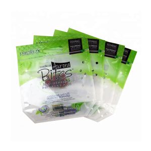 Buy cheap BOPP / CPP Fresh Plastic Vegetable Packaging Bag With Vent Holes from wholesalers