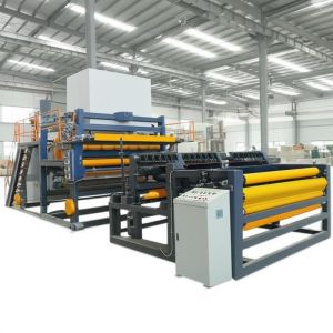 Buy cheap Straw Board Making Machine with Output Product Width 600-2000mm Operating Temperature 20-80 °C and Raw Material Moisture Content 8-12% from wholesalers