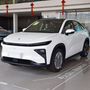 Excellent Exterior Design Electric Car RL7 Range Up To 450 Km With Big Capacity