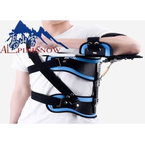 Adjustable Shoulder Abduction Orthosis For Medical Patient Rehabilitation