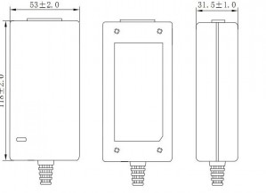 Buy cheap 12V DC Lighter weight and Powerfull Linear Actuator Power Supply from wholesalers