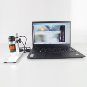 Buy cheap 5MP	High Resolution Digital Microscope With Polarization Anti Reflection Object from wholesalers