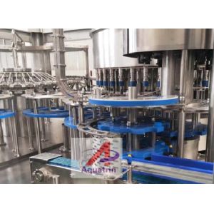 DGCF Carbonated Soda Water Filling Machine 48000BPH 3 In 1 ISO