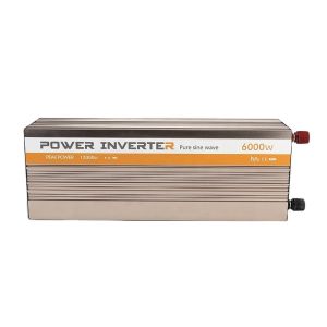 Buy cheap 6000 Watt Multifunction off grid pure solar inverter with power from wholesalers